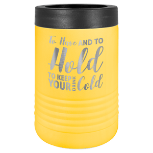 Yellow Stainless Steel Polar Camel Vacuum Insulated Beverage Holder