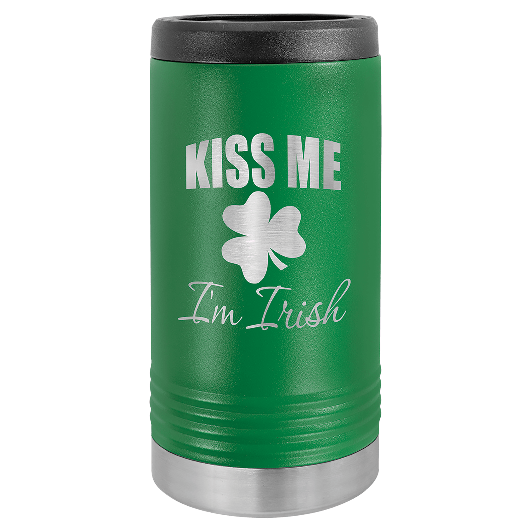 Green Polar Camel Slim Beverage Holder