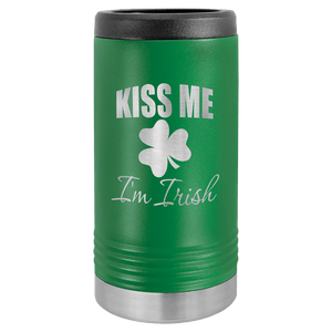 Green Polar Camel Slim Beverage Holder
