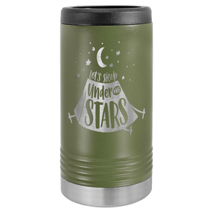 Olive Green Polar Camel Slim Beverage Holder