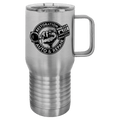 Polar Camel 20 oz. Stainless Steel Vacuum Insulated Travel Mug with Slider Lid