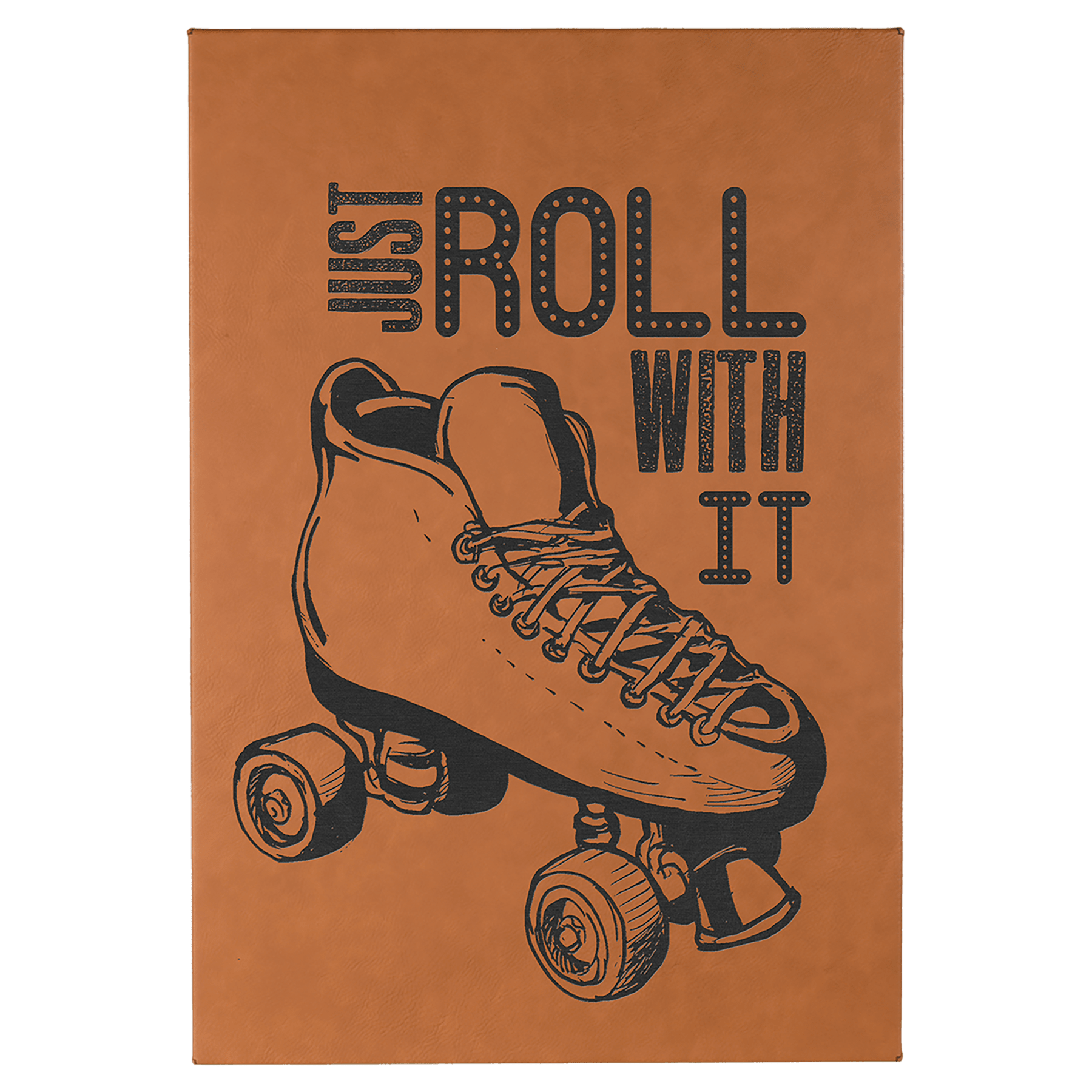 Rawhide 12" x 18" Laserable Leatherette Wall Decor with Sawtooth Hanger