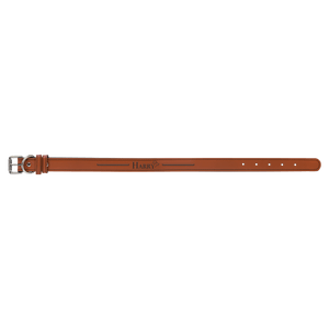 Rawhide Large 23" x 1" Laserable Leatherette Dog Collar