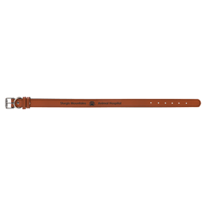 Rawhide Extra Large 27" x 1 1/4" Laserable Leatherette Dog Collar