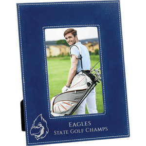 4" x 6" Laserable Leatherette Photo Frame