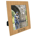8" x 10" Bamboo Laserable Leatherette Photo Frame
