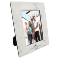 5" x 7" Marble Laserable Leatherette Photo Frame