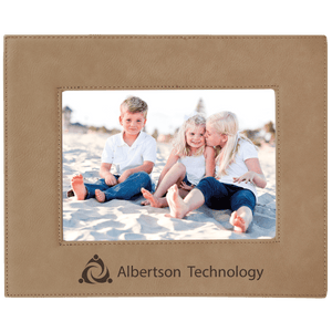 5" x 7" Laserable Leatherette Photo Frame