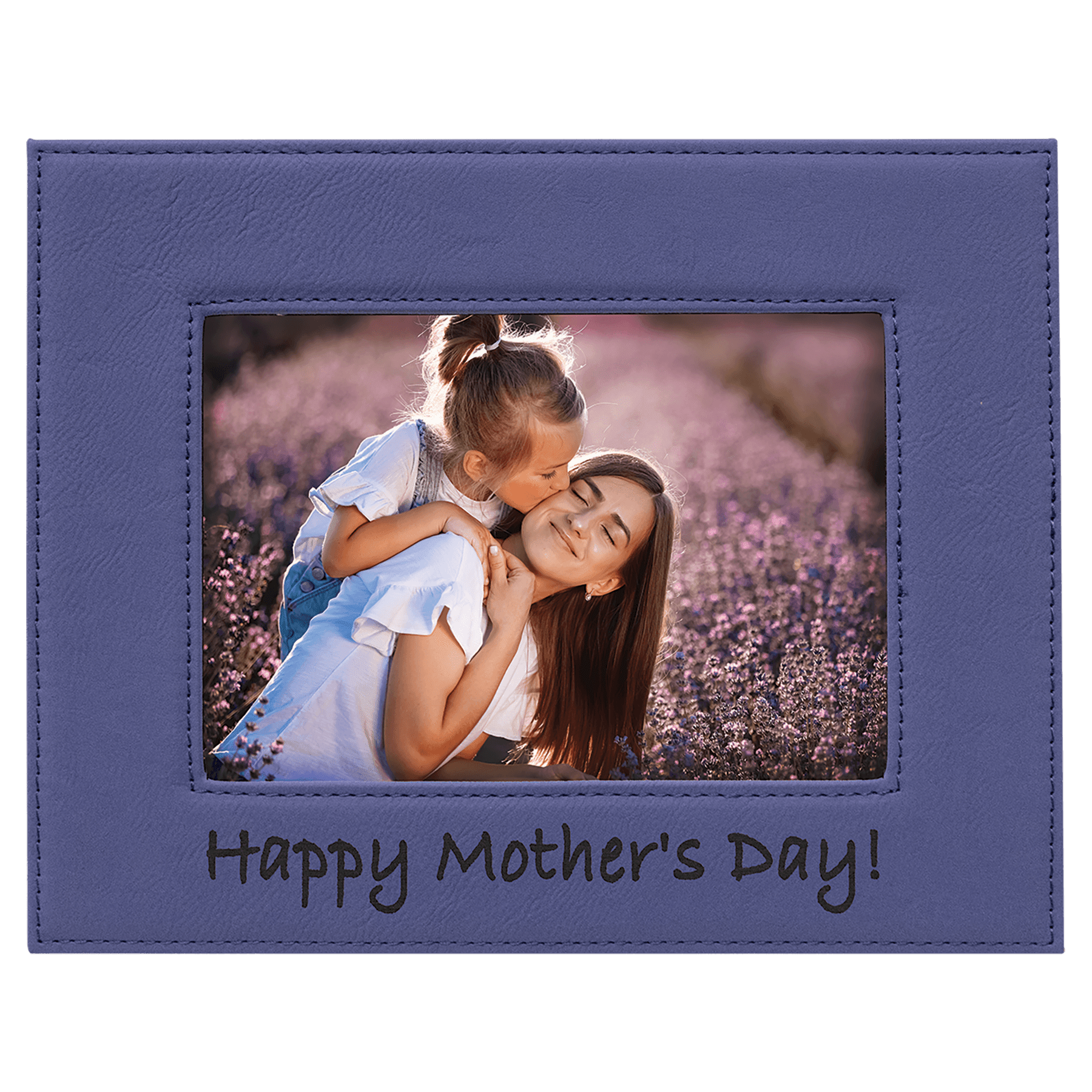 5" x 7" Laserable Leatherette Photo Frame