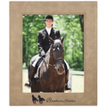 8" x 10" Laserable Leatherette Photo Frame