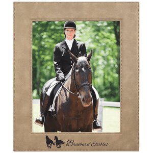 8" x 10" Laserable Leatherette Photo Frame