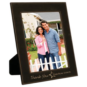 8" x 10" Laserable Leatherette Photo Frame