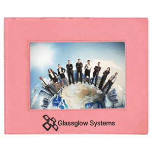 5" x 7" Laserable Leatherette Photo Frame