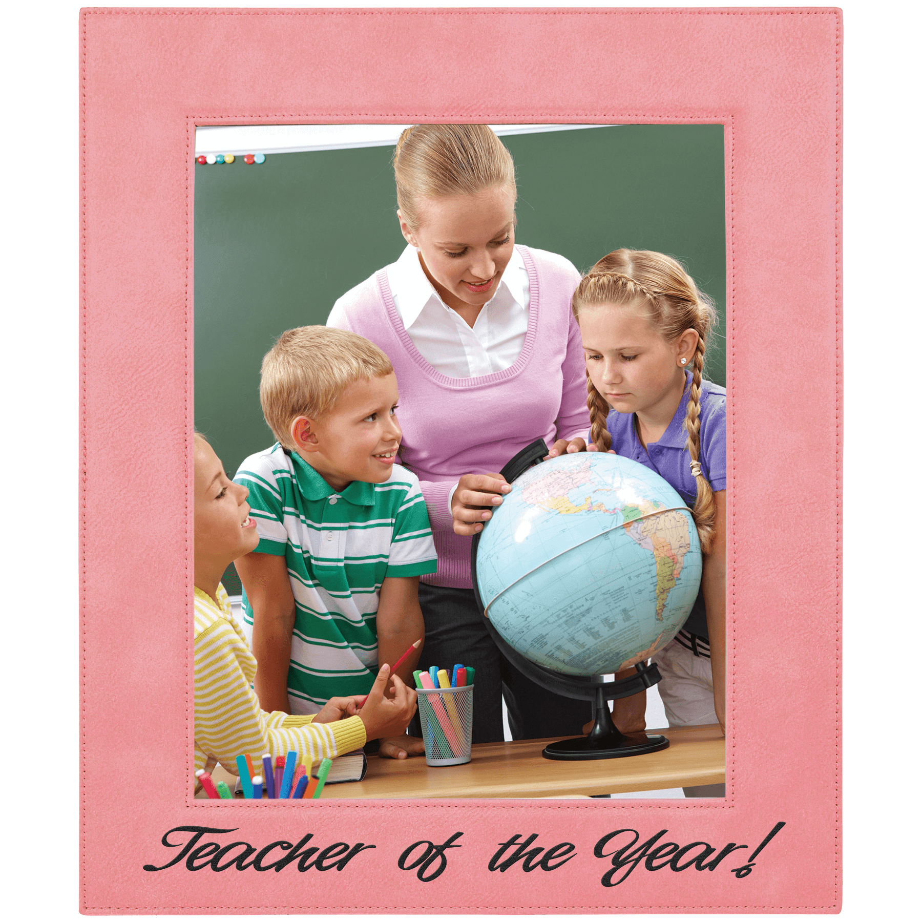 8" x 10" Laserable Leatherette Photo Frame