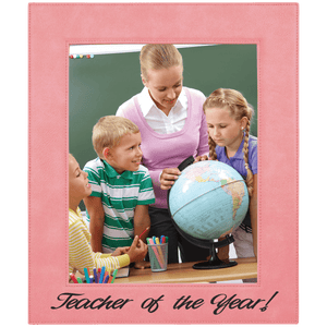 8" x 10" Laserable Leatherette Photo Frame