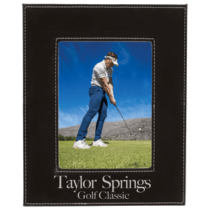 5" x 7" Laserable Leatherette Photo Frame