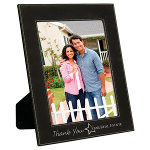 8" x 10" Laserable Leatherette Photo Frame
