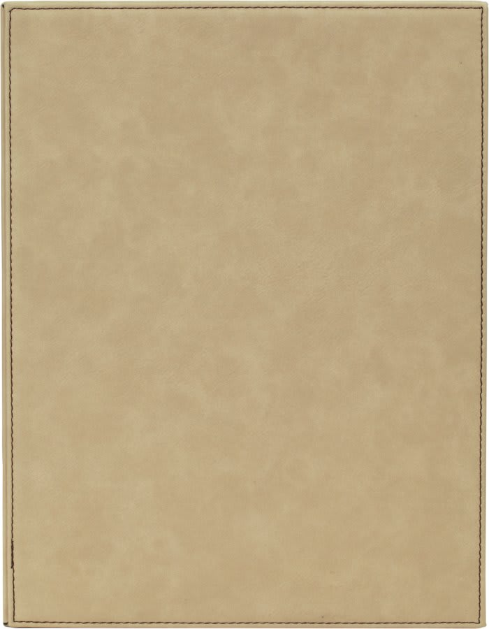 7" x 9" Laserable Leatherette Plaque