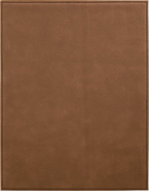 10 1/2" x 13" Laserable Leatherette Plaque
