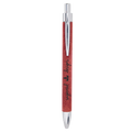 Rose Laserable Leatherette Pen