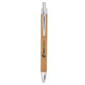 Bamboo Laserable Leatherette Pen