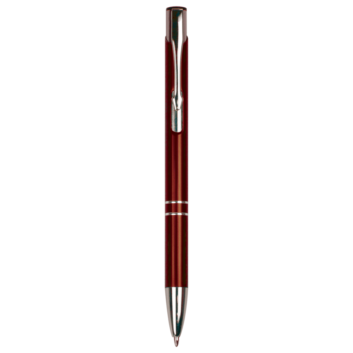 with Silver Trim Laserable Pen