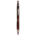 Burgundy with Silver Trim Laserable Pen with Gripper