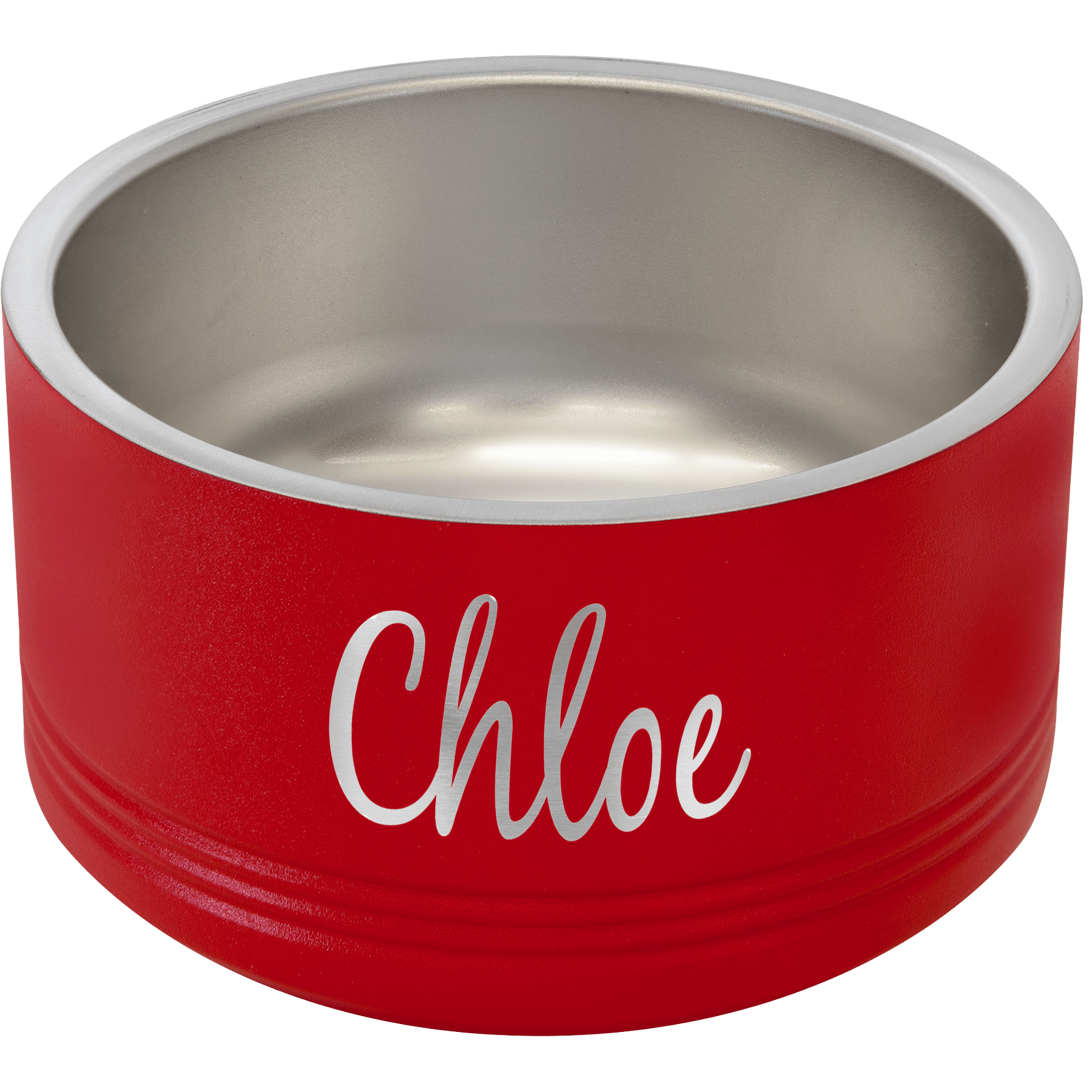 Red Polar Camel 18 oz. Small Pet Bowl