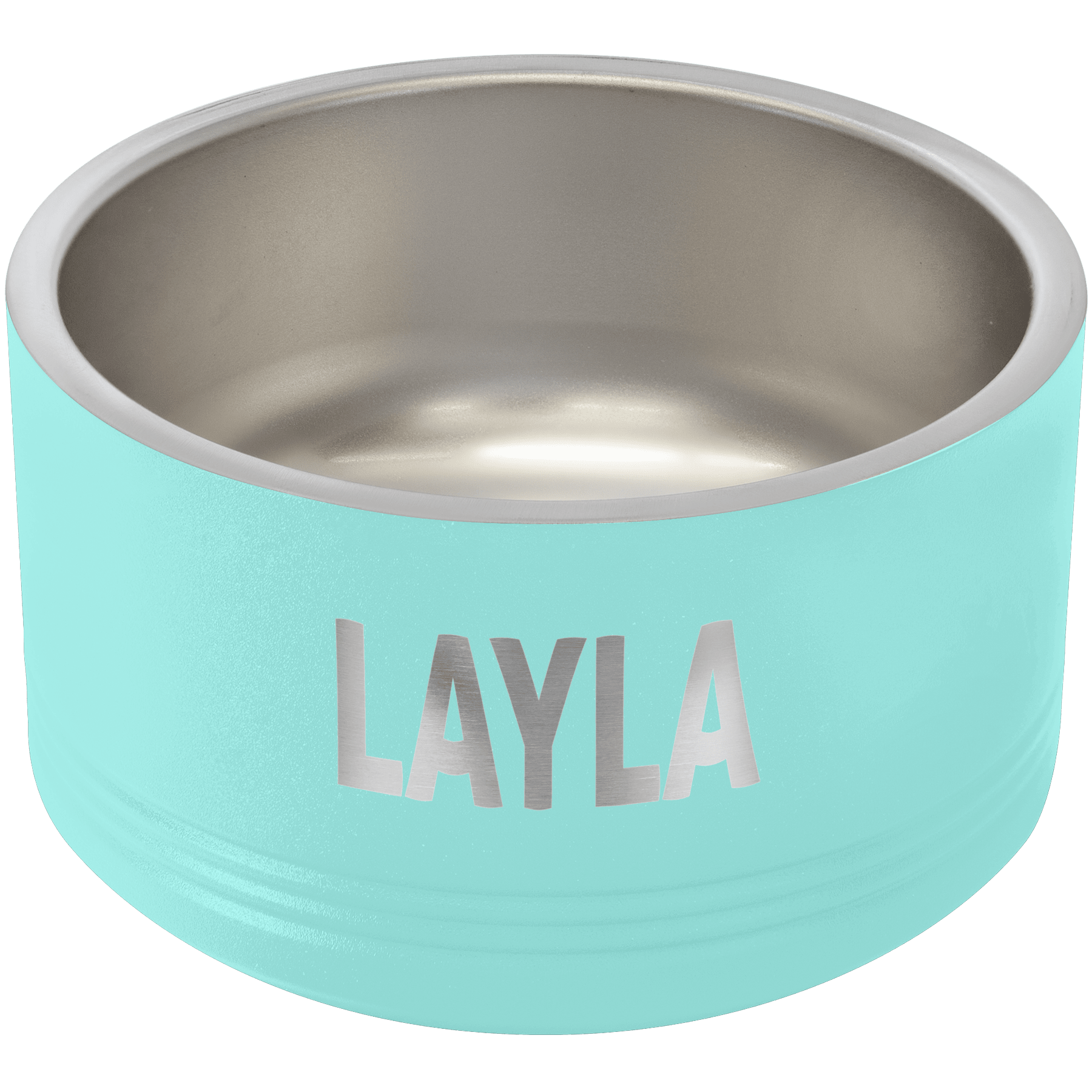 Teal Polar Camel 18 oz. Small Pet Bowl