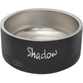 Black Polar Camel 32 oz. Medium Pet Bowl
