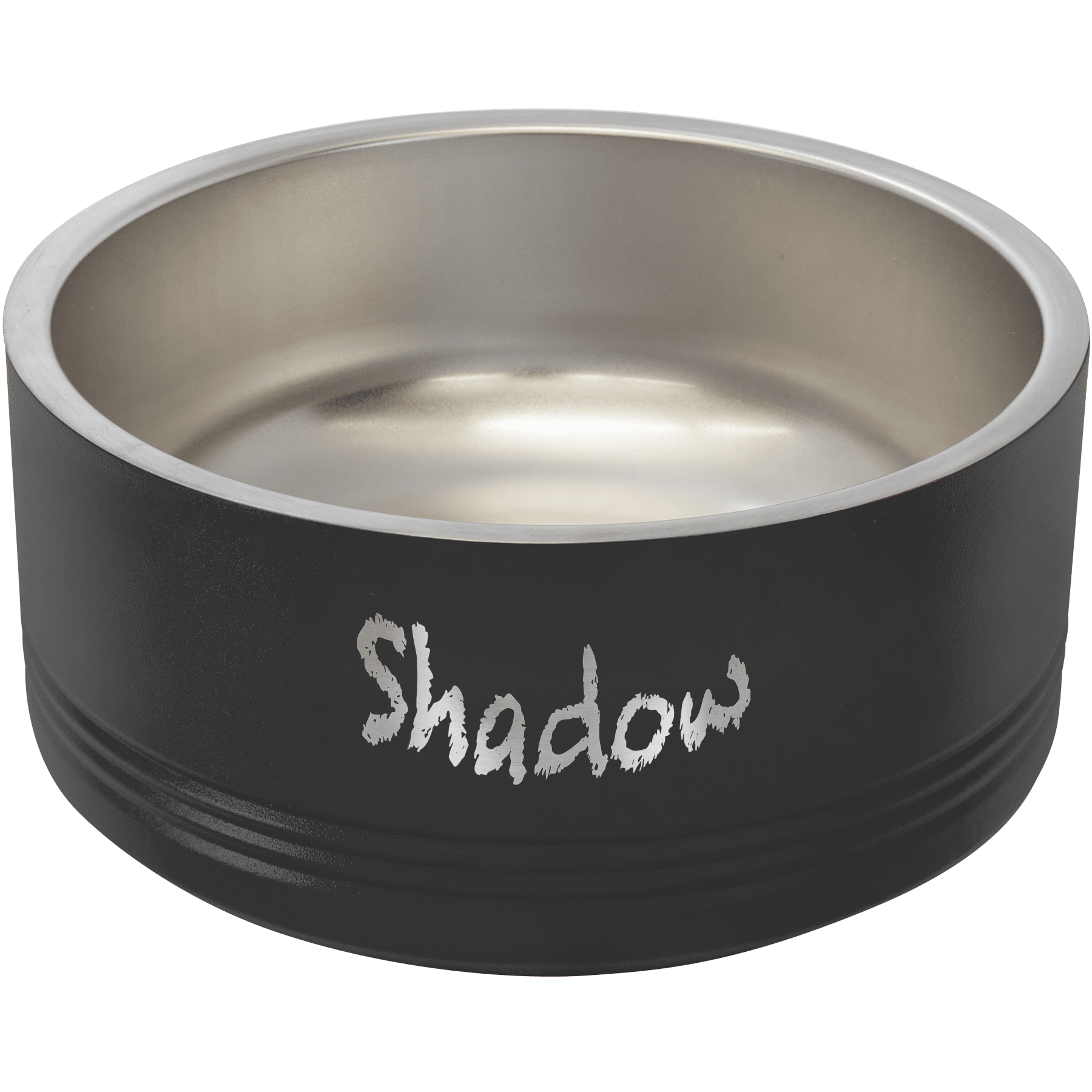 Black Polar Camel 32 oz. Medium Pet Bowl