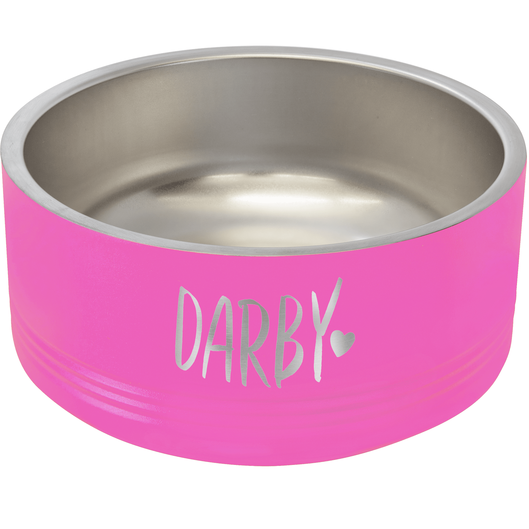 Pink Polar Camel 32 oz. Medium Pet Bowl