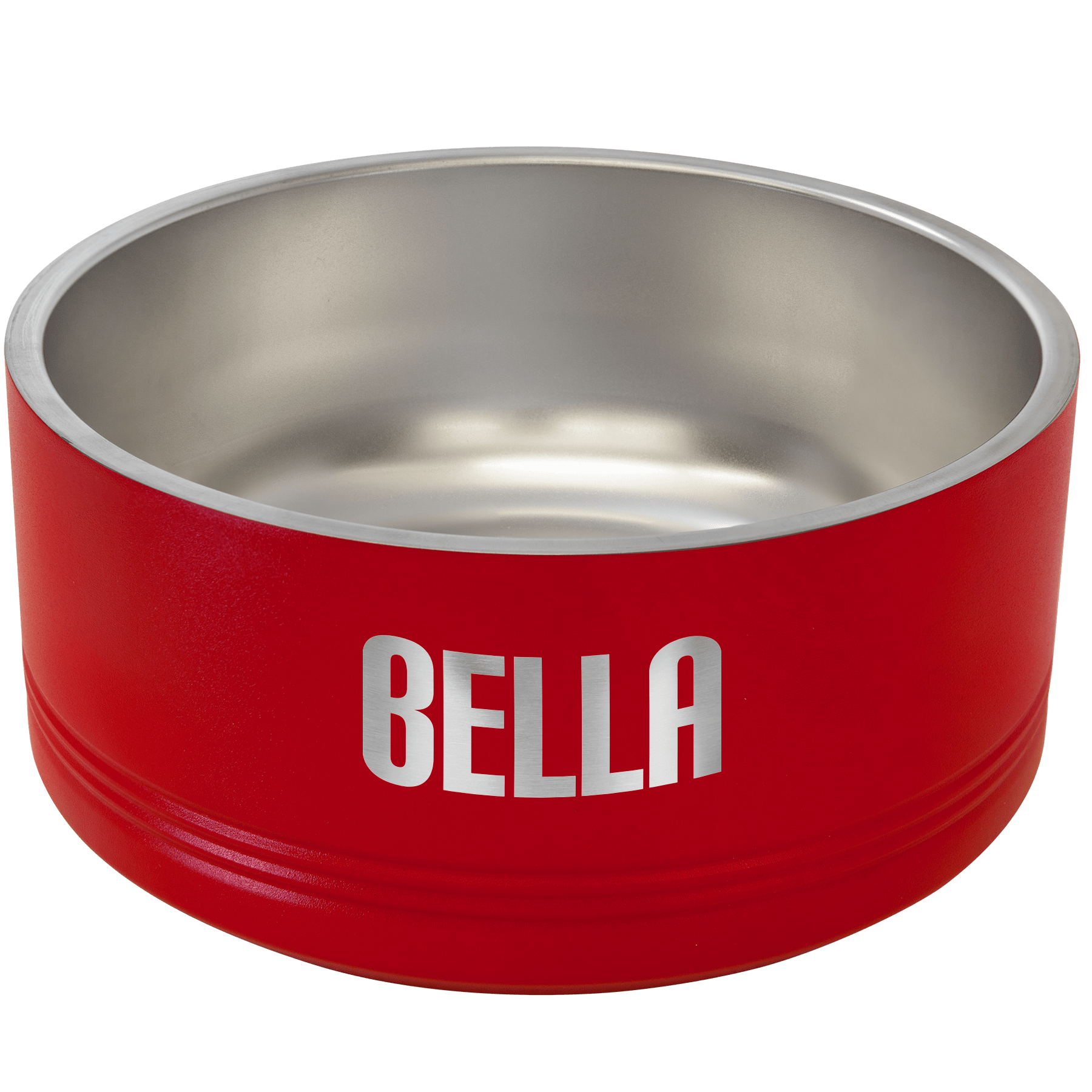 Red Polar Camel 64 oz. Large Pet Bowl