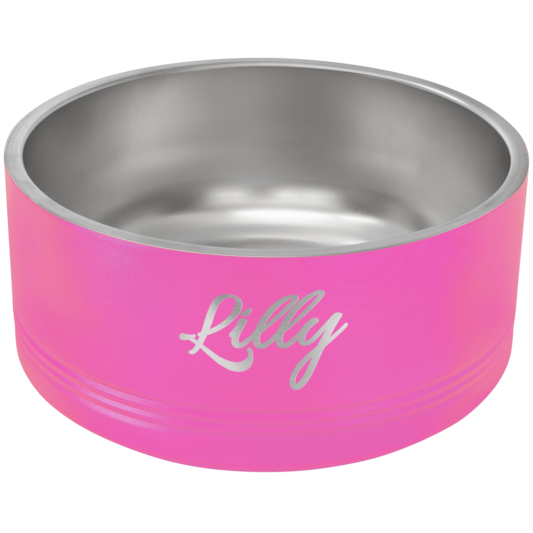 Pink Polar Camel 64 oz. Large Pet Bowl