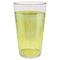 24 oz. Laserable Clear Plastic Cup