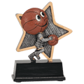 5" Basketball Little Pal Resin