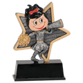5" Cheer Little Pal Resin