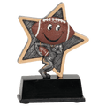 5" Football Little Pal Resin