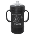 Black Polar Camel 10 oz. Sippy Cup