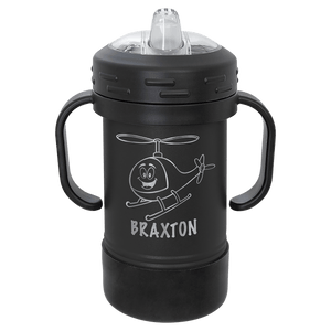 Black Polar Camel 10 oz. Sippy Cup