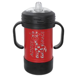 Red Polar Camel 10 oz. Sippy Cup