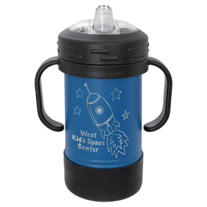 Royal Blue Polar Camel 10 oz. Sippy Cup