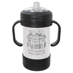 White Polar Camel 10 oz. Sippy Cup