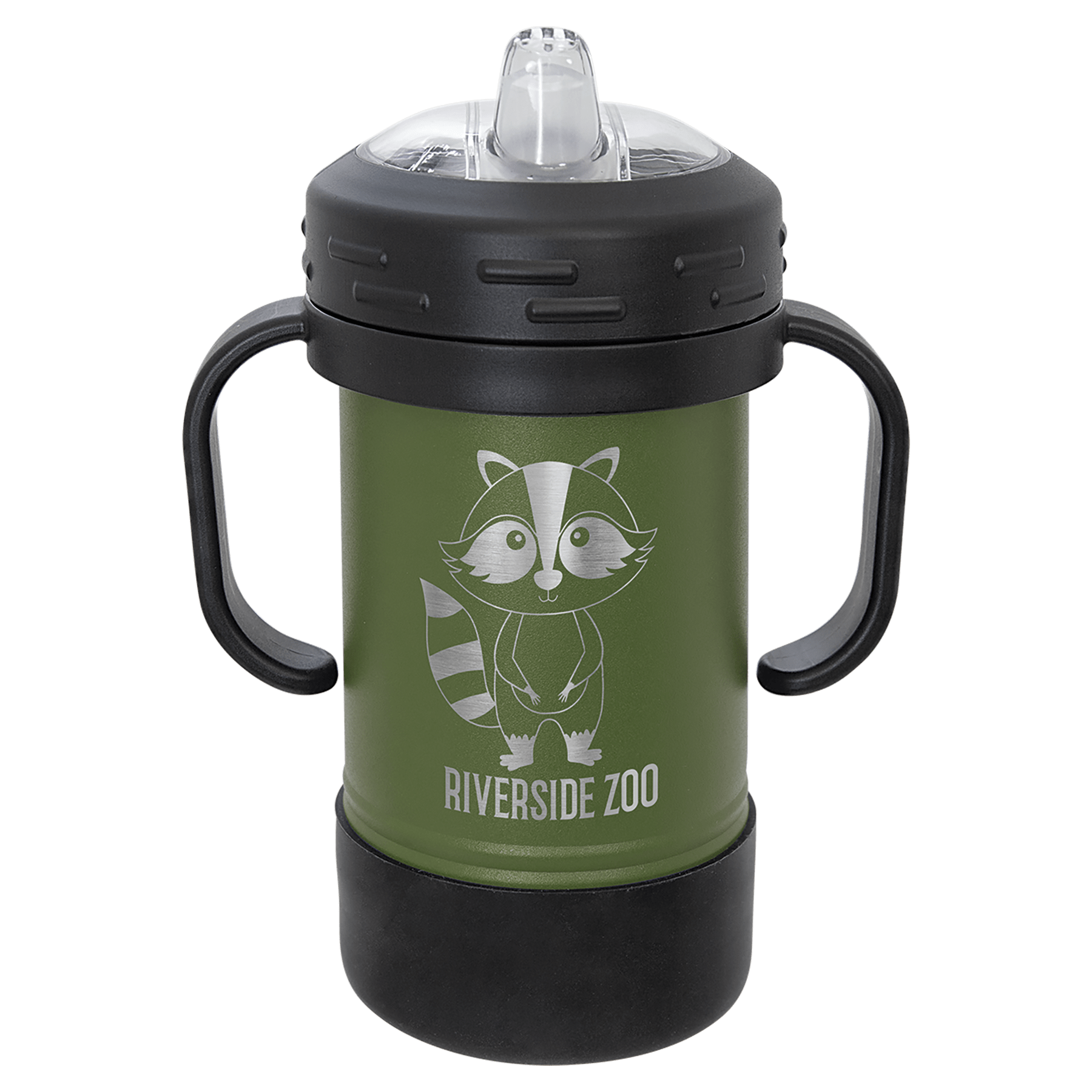 Olive Green Polar Camel 10 oz. Sippy Cup