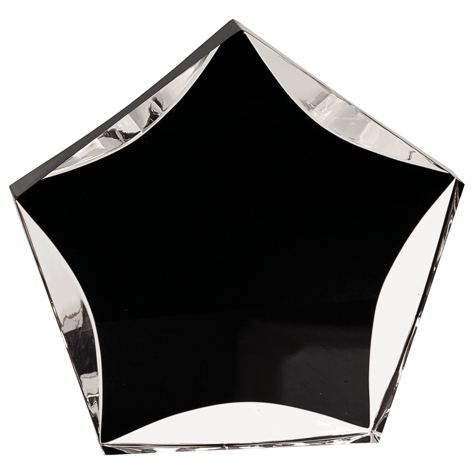 Black/Clear 7"/ Luminary Star Acrylic