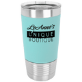 20 oz. Polar Camel Polar with Silicone Grip and Clear Lid