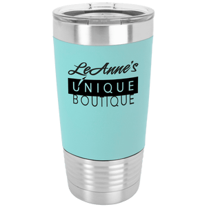 Teal/Black Polar with Silicone Grip and Clear 20 oz. Polar Camel Lid