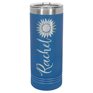 Royal Blue Polar Camel 22 oz. Skinny Tumbler with Slider Lid