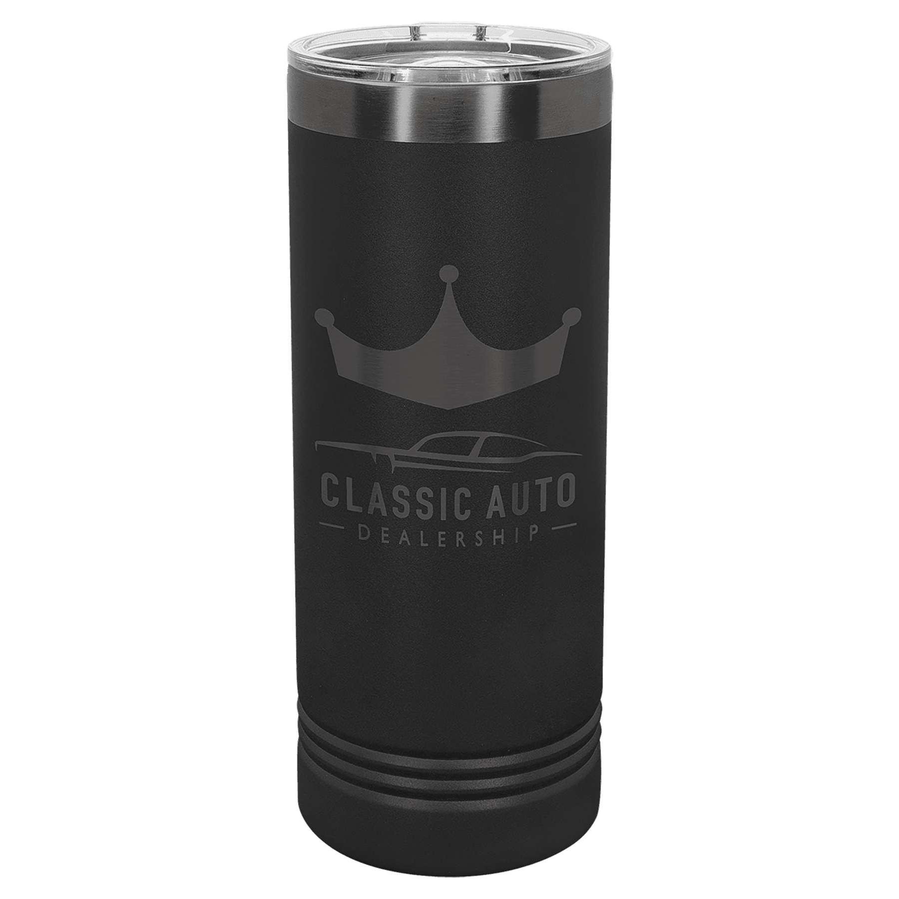Black/Ghost Black Polar Camel 22 oz. Skinny Tumbler