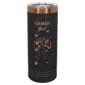 Black/Rose Gold Polar Camel 22 oz. Skinny Tumbler